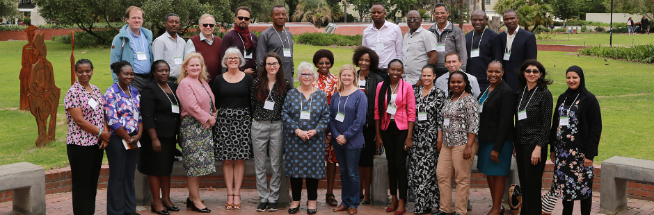 Doctoral supervisors from African Universities