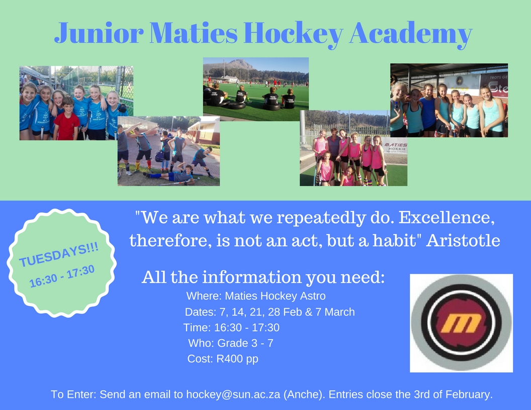 Junior Maties Hockey Academy (2)