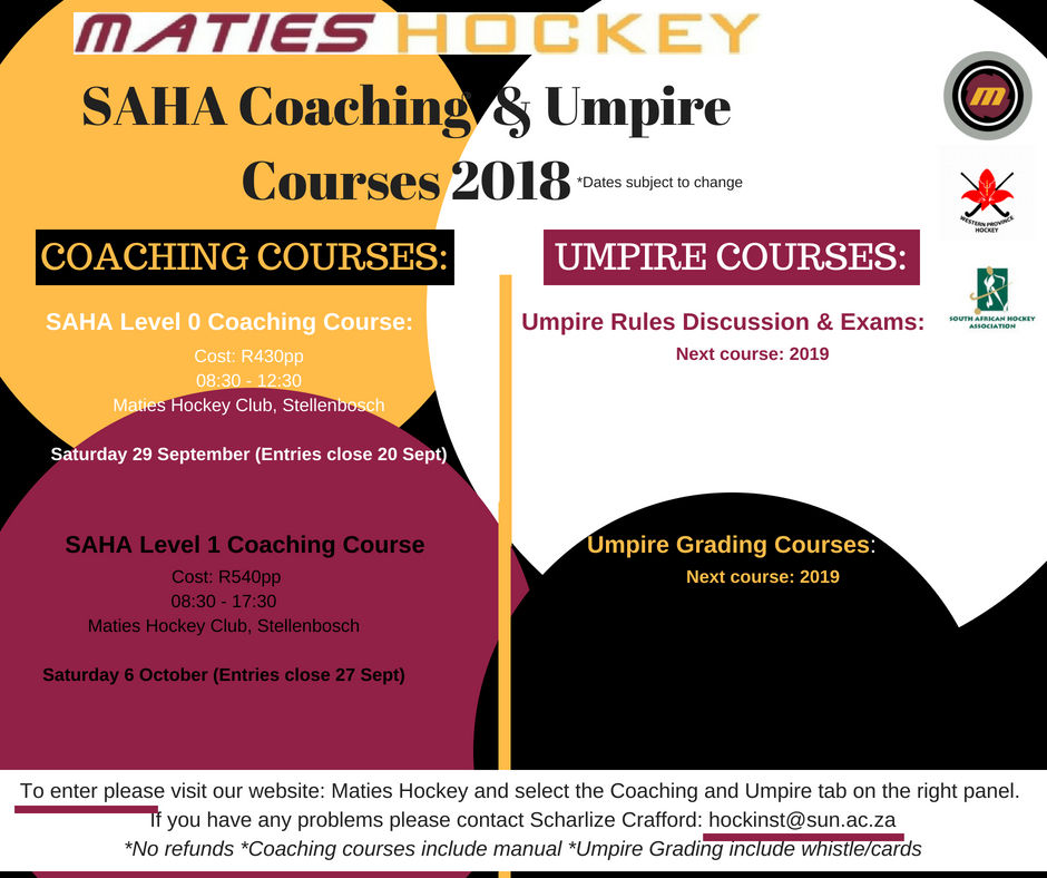 Coaching & Umpire 2018 ADD(7)