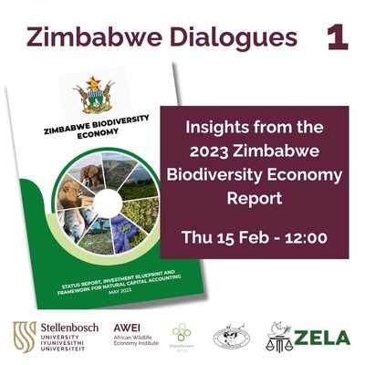 Image promoting the Zimbabwe Biodiversity Economy Report
