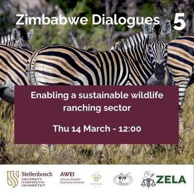 Image promoting event on the Zimbabwe Biodiversity Economy Report