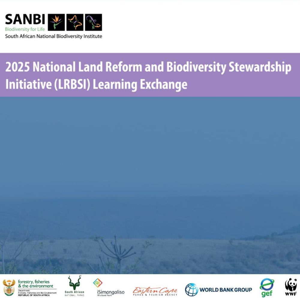 Land reform and biodiversity stewardship learning exchange feature