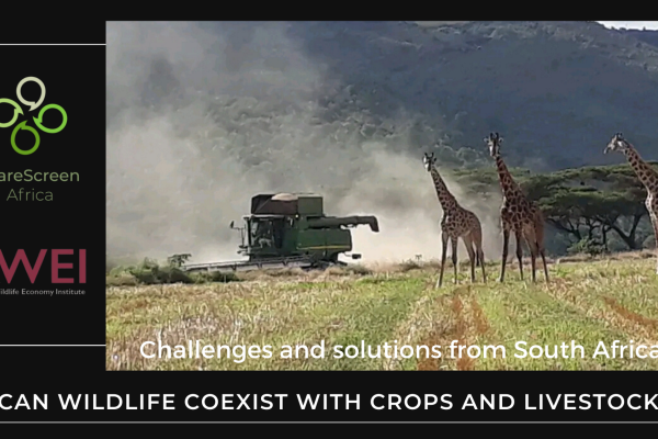 Can wildlife coexist with crops and livestock?