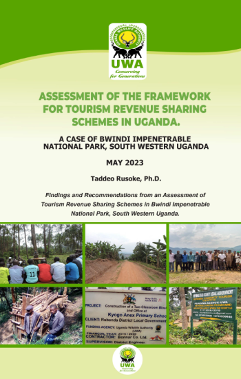 Front cover of research document