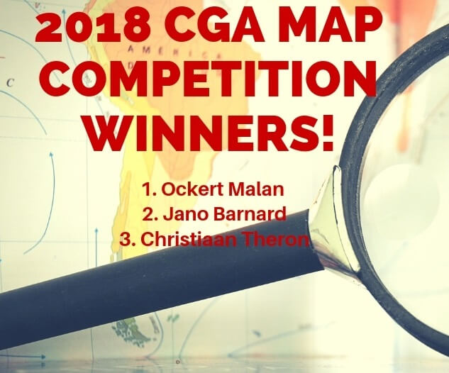 2018 CGA Map Competition