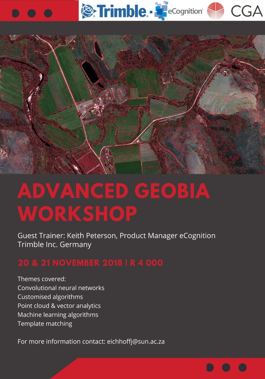 Advanced GEOBIA Workshop 201811