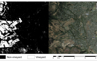 Figure 1: EFFICACY OF MACHINE LEARNING AND LIDAR DATA FOR CROP TYPE MAPPING
