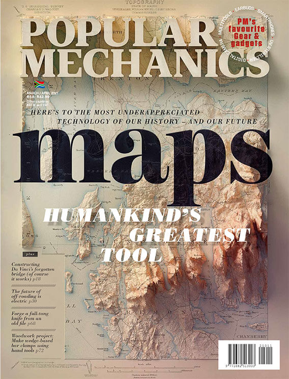 Popular Mechanics April/March 2021 Issue