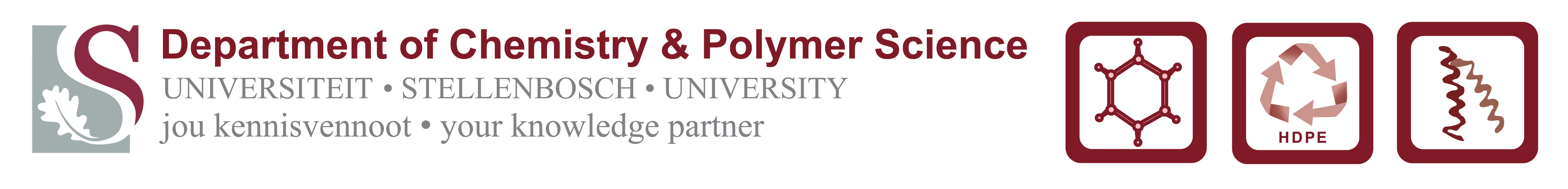 Department of Chemistry and Polymer Science - Stellenbosch University