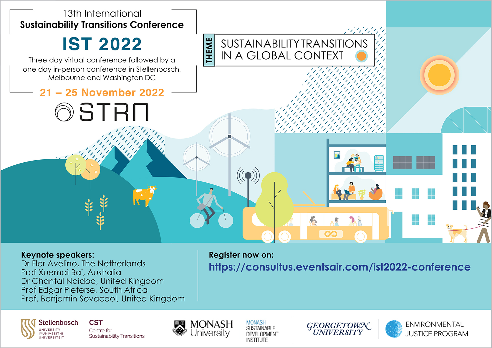 13th International Sustainability Transitions Conference (IST