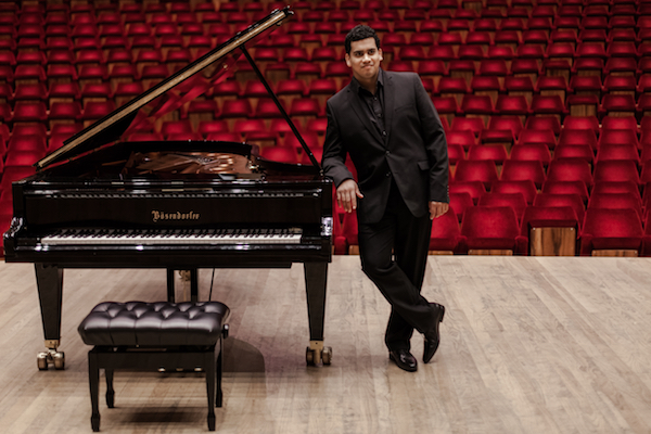 Award-winning Pianist returns from USA for free recital