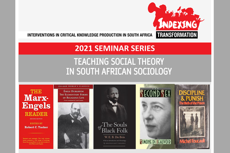 SEMINAR: Teaching Social Theory in South African Sociology